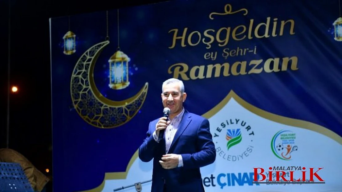 Ramazan Akşamları Yeşilyurt'ta Bir Başka Güzel