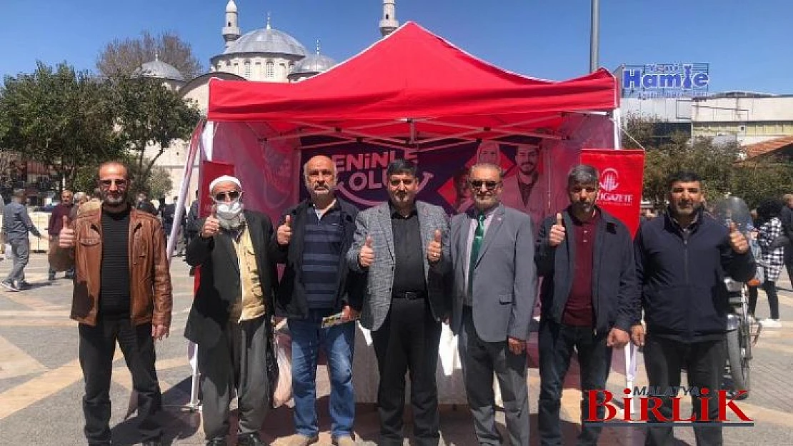 Saadet Partisi Malatya İl Başkanlığı Üye Kayıt Çalışmalarını Hızlandırdı