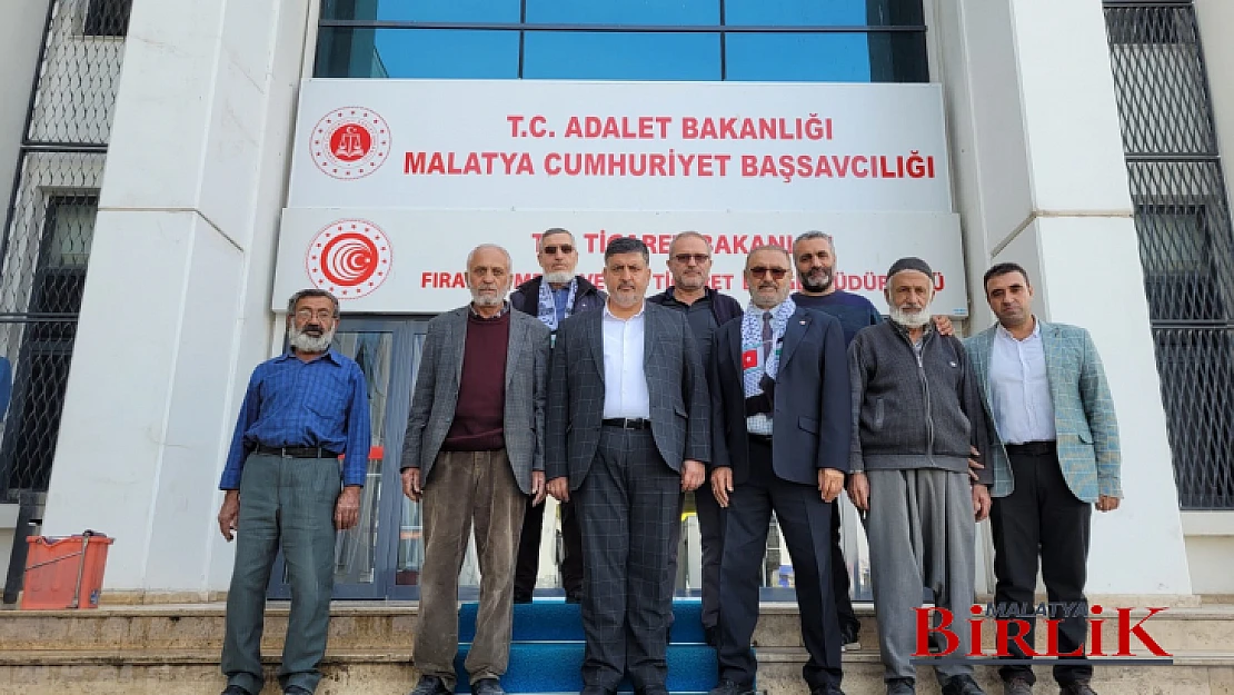 Saadet Partisi Malatya İl Başkanı Mustafa Canbay'ın Basın Açıklaması