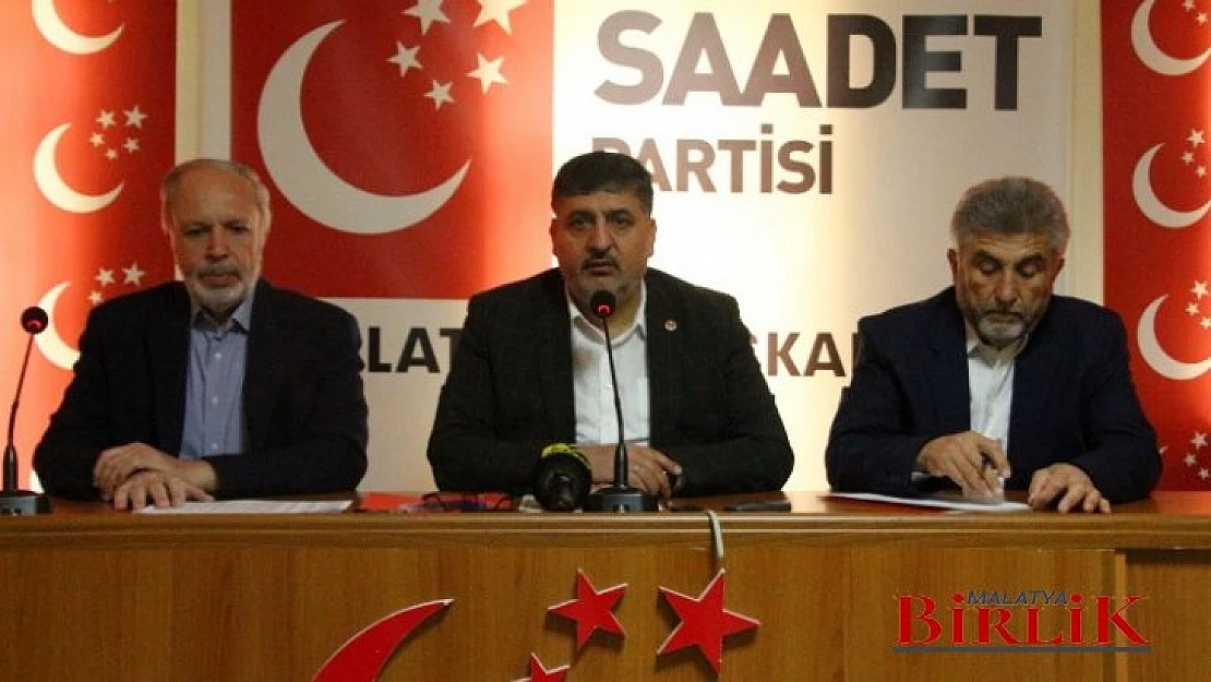 Sadet Partisinde Divan Toplantısı Yapıldı