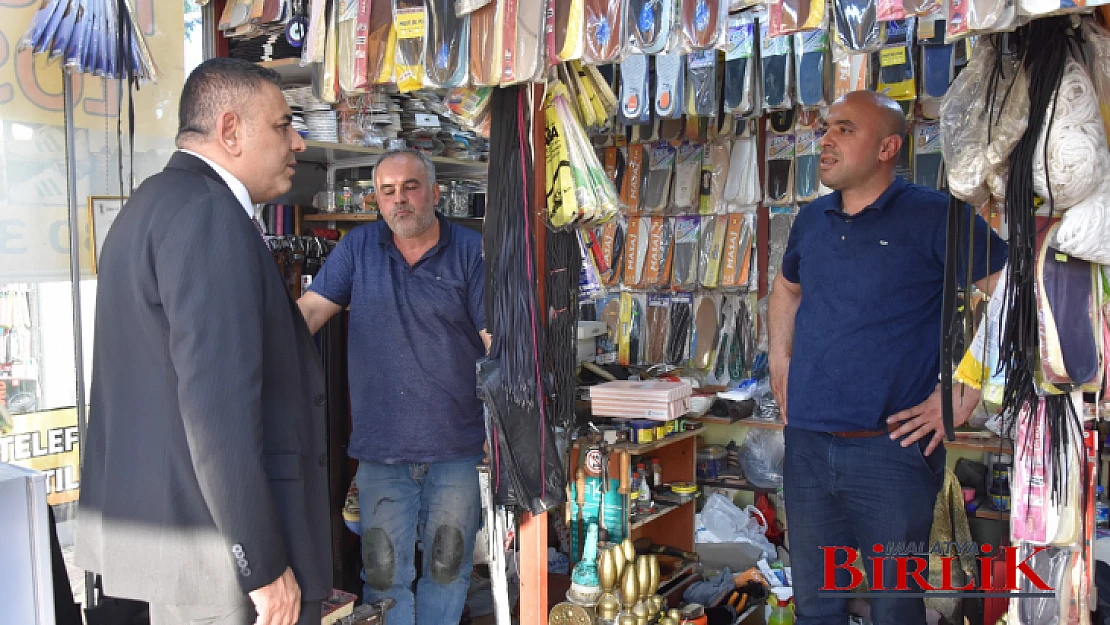 Sadıkoğlu, Düzensizlik Esnafı Ve Vatandaşı Mağdur Ediyor