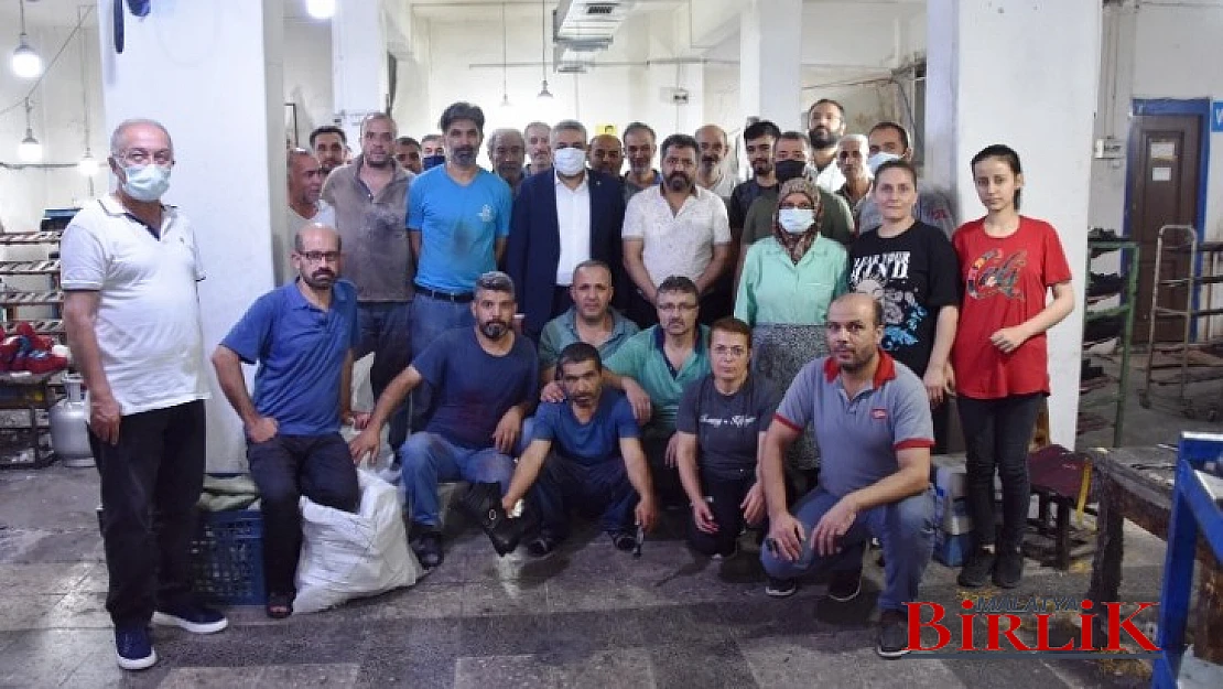 Sadıkoğlu, Küçük Ölçekli Firmaların Büyümesinin Önünü Açtık
