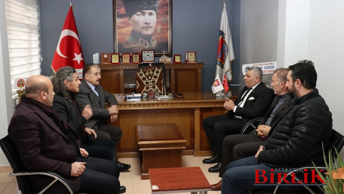 Sadıkoğlu'ndan Keskin'e Ziyaret