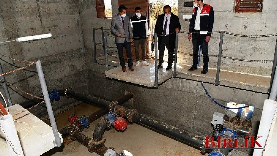Şahnahan İçmesuyu ve Kanalizasyon Altyapı Çalışmaları