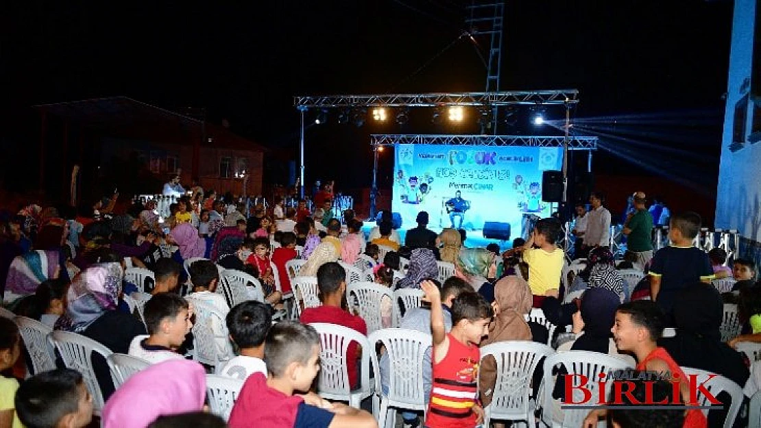 Şahnahan Mahallesinde 'Yeşilyurt Çocuk Şenliği' Heyecanı Yaşandı