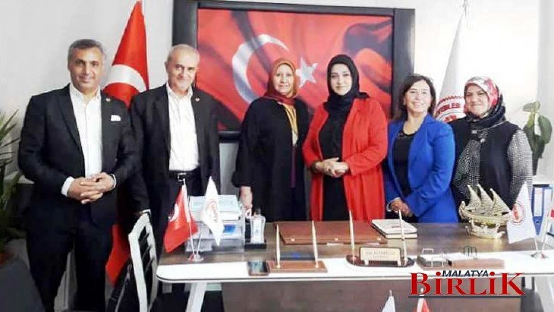 Saime Palancıoğlu'ndan, Vatanseverler Gençlik Eğitim ve Kültür Derneğine Ziyaret