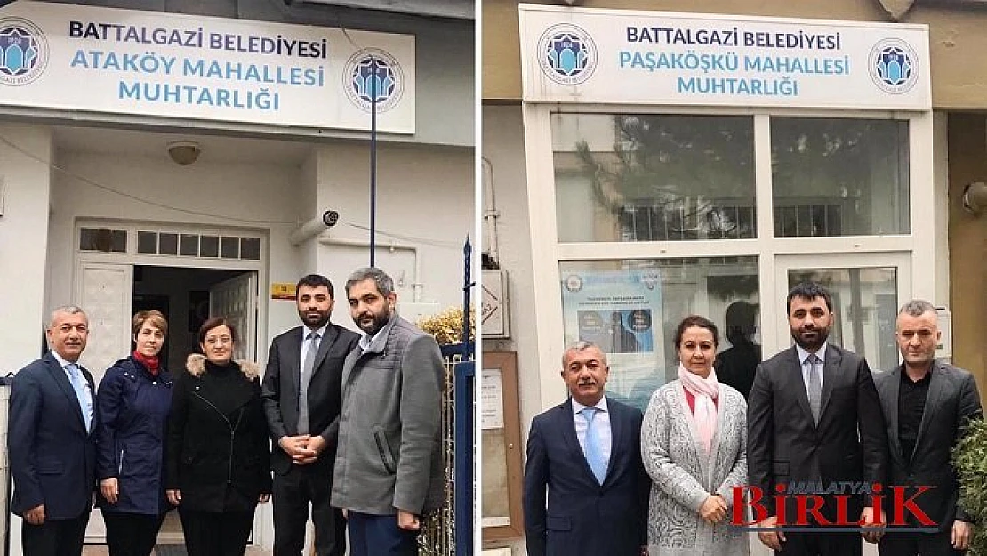 Samanlı, Battalgazi İlçemizde Bulunan Bayan Muhtarlarımızı Ziyaret Ettik