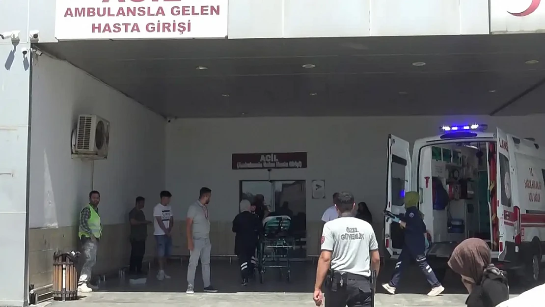 Şantiye Alanında İş Kazası: 1 Yaralı
