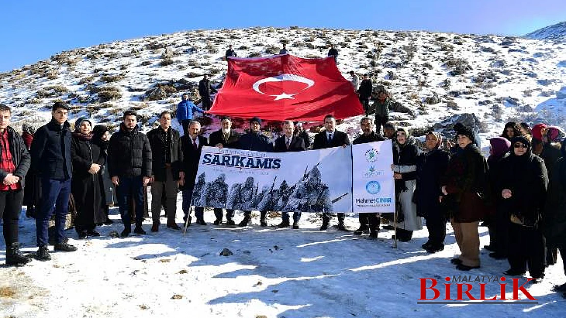 Sarıkamış Şehitleri' Yeşilyurt'ta Özel Bir Programla Yâd Edildi