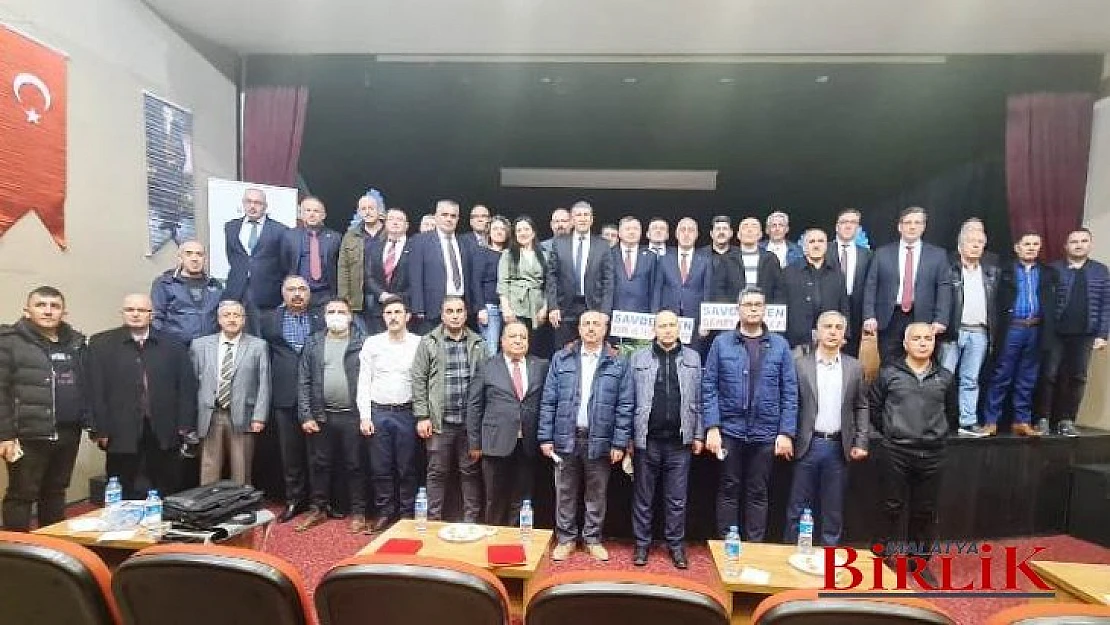 Savdes-Sen Malatya Bölge Başkanlığı'na Arslanboğa Yeniden Seçildi