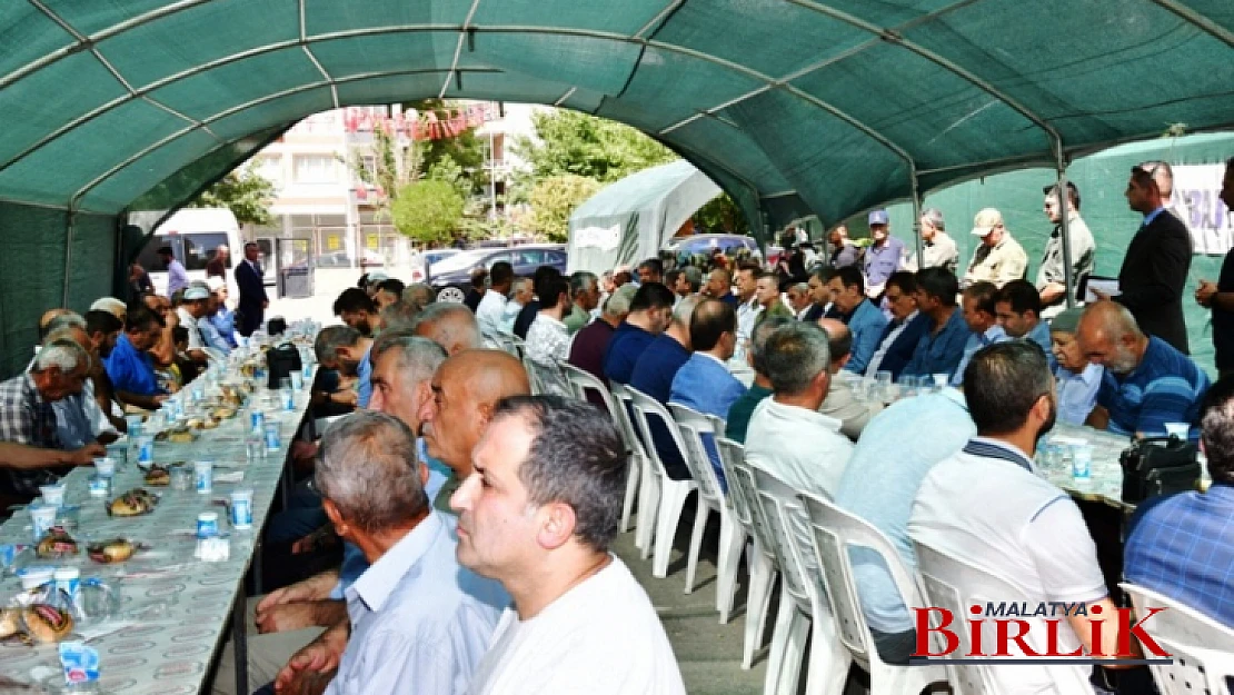 Şehit Olan P. Uzm. Çvş. Halil Koç İçin Mevlit Okutuldu