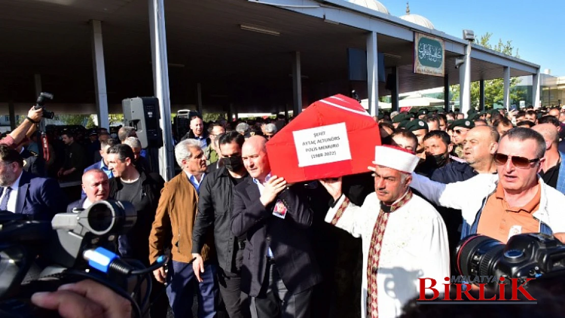 Şehit Özel Harekat Polisi Aytaç Altunörs, Son Yolculuğuna Uğurlandı