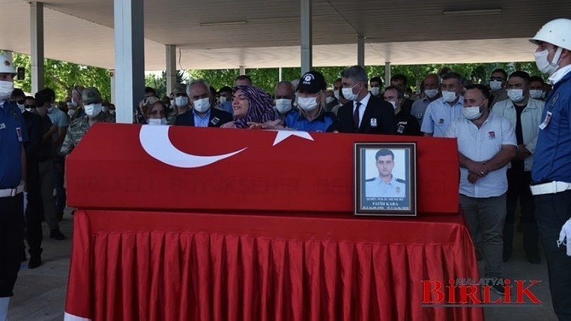 Şehit Polis Memuru Fatih Kara Son Yolculuğunu Uğurlandı