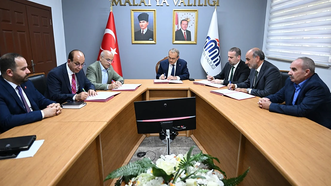 Şeker Camii Yapımı İçin Protokol İmzalandı