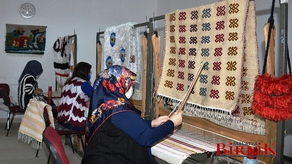 SEMT Konaklarındaki Dikiş Ve Nakış Kursları Devam Ediyor