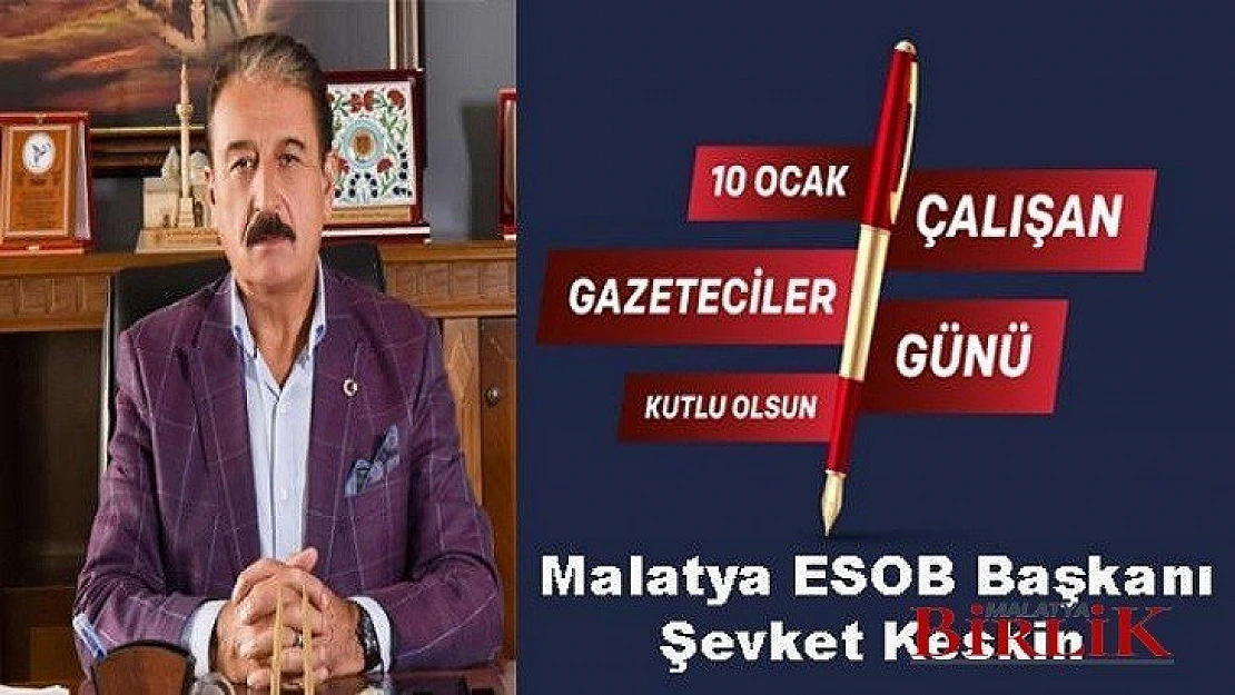 Şevket Keskin  Yerel Basın Güçlüyse Demokrasi Güçlüdür