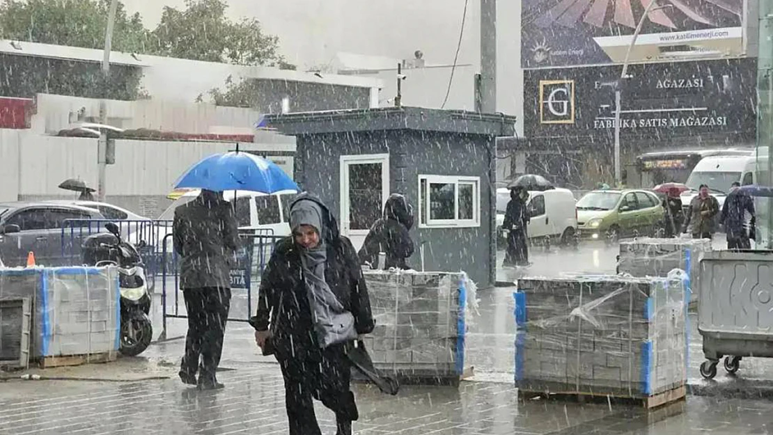 Sıcaklıklar 15 Derece Düşüyor, Yağışlı Hava Ve Kar Geliyor