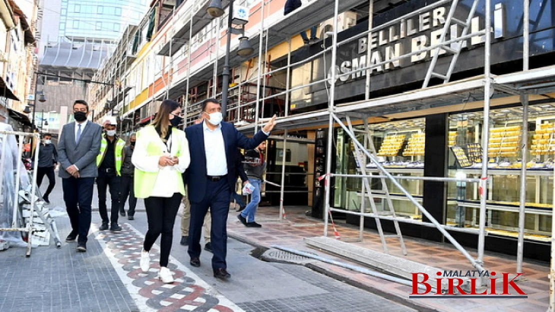 Sokak Sağlıklaştırma Çalışmaları Devam Ediyor