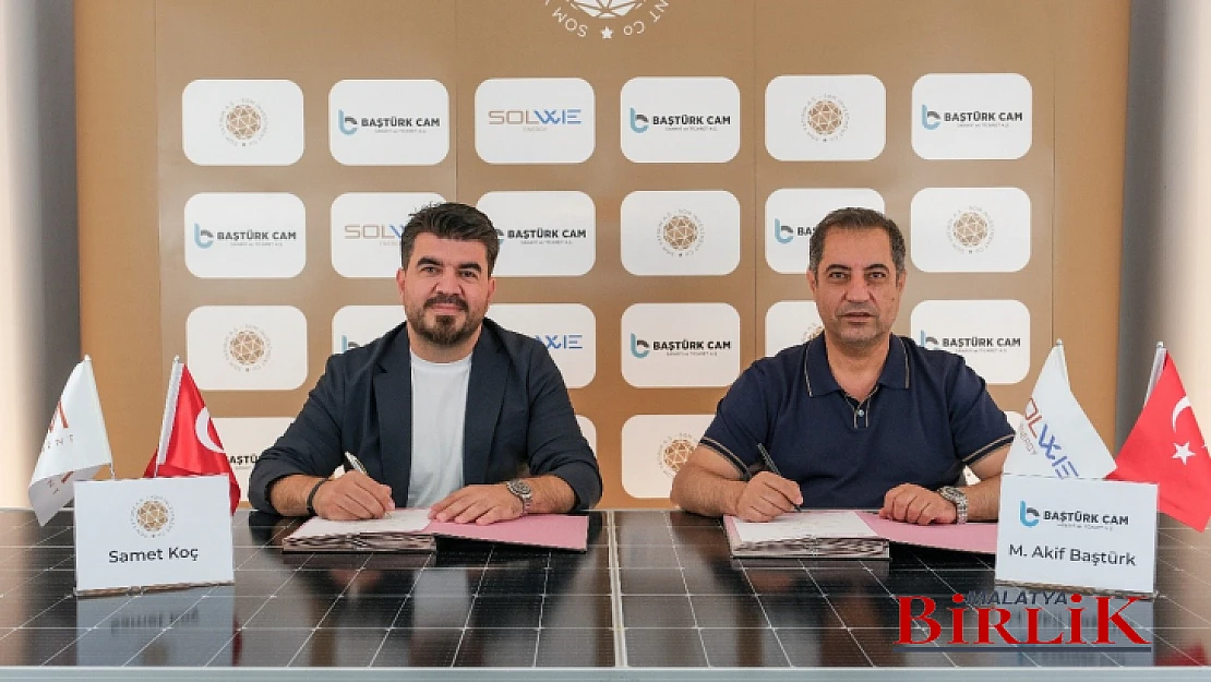 Solwie Energy'den Baştürk Cam ile Yenilenebilir Enerji