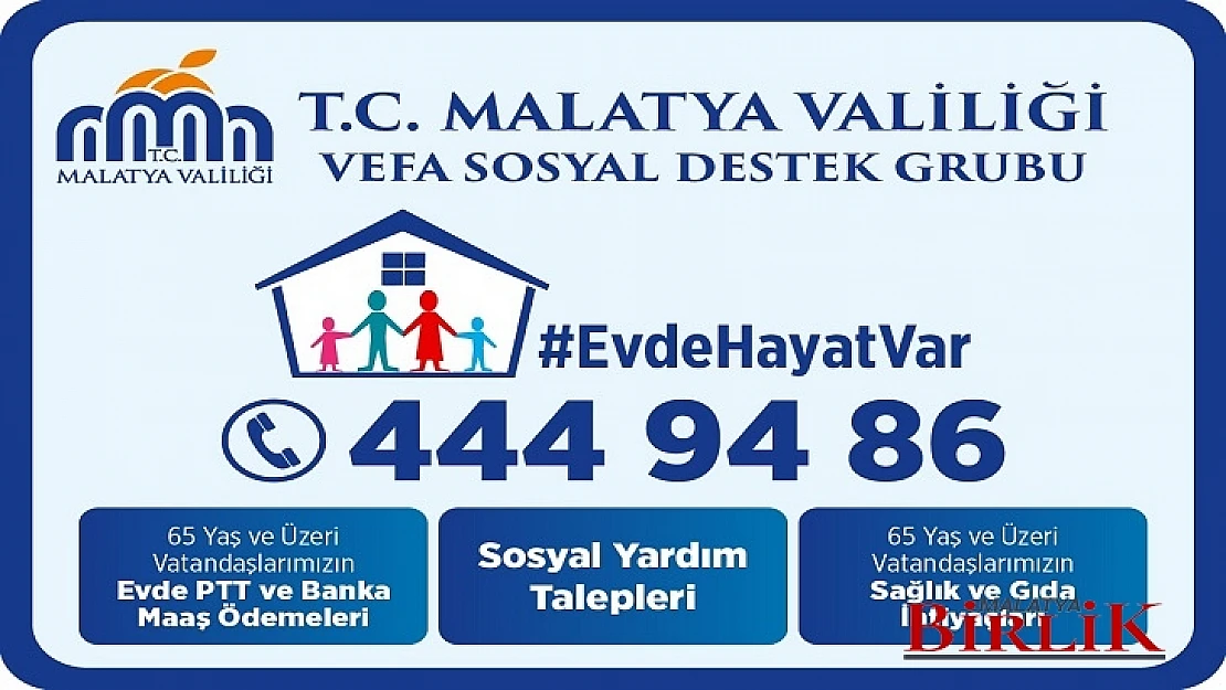 Sosyal Destek Çağrı Merkezi İletişim Hattı