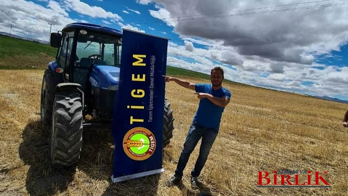 Sultansuyu TİGEM Den Yığmatepe Başarısı
