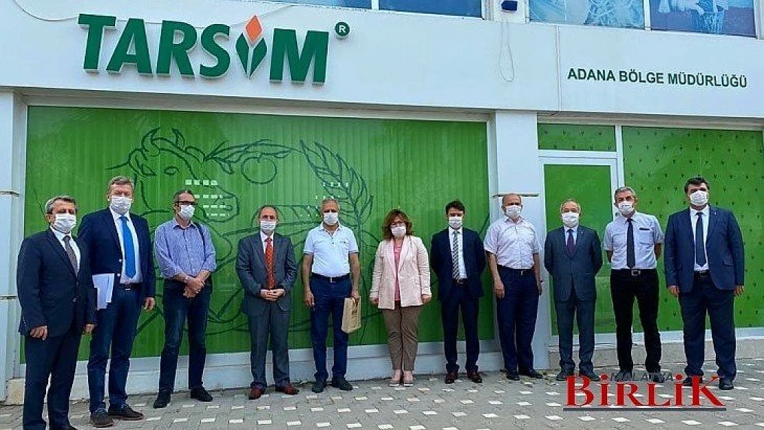 Tarsim Sıcak Hava Zararının Kapsama Alınmasına Yönelik Çalışmalara Başladı!