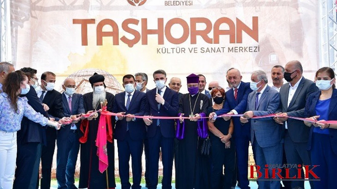 Taşhoran Kültür Ve Sanat Merkezi Açılışı Gerçekleştirildi