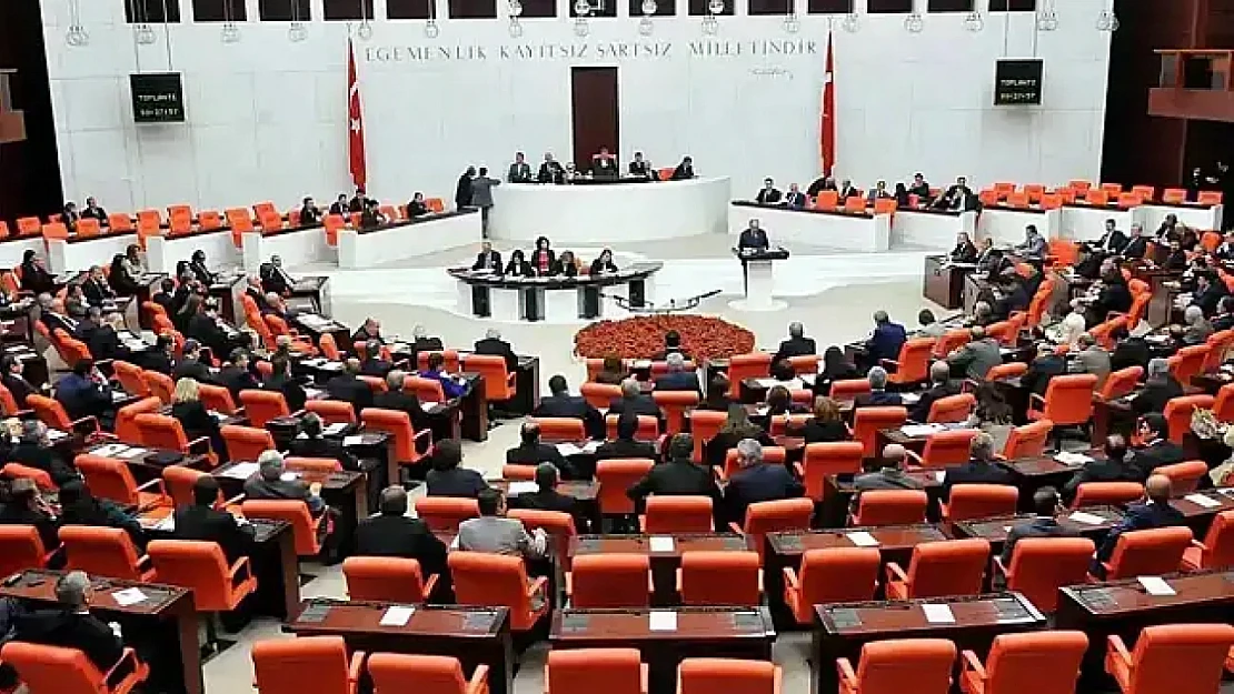 TBMM'de Gazze Tezkeresi Kabul Edildi
