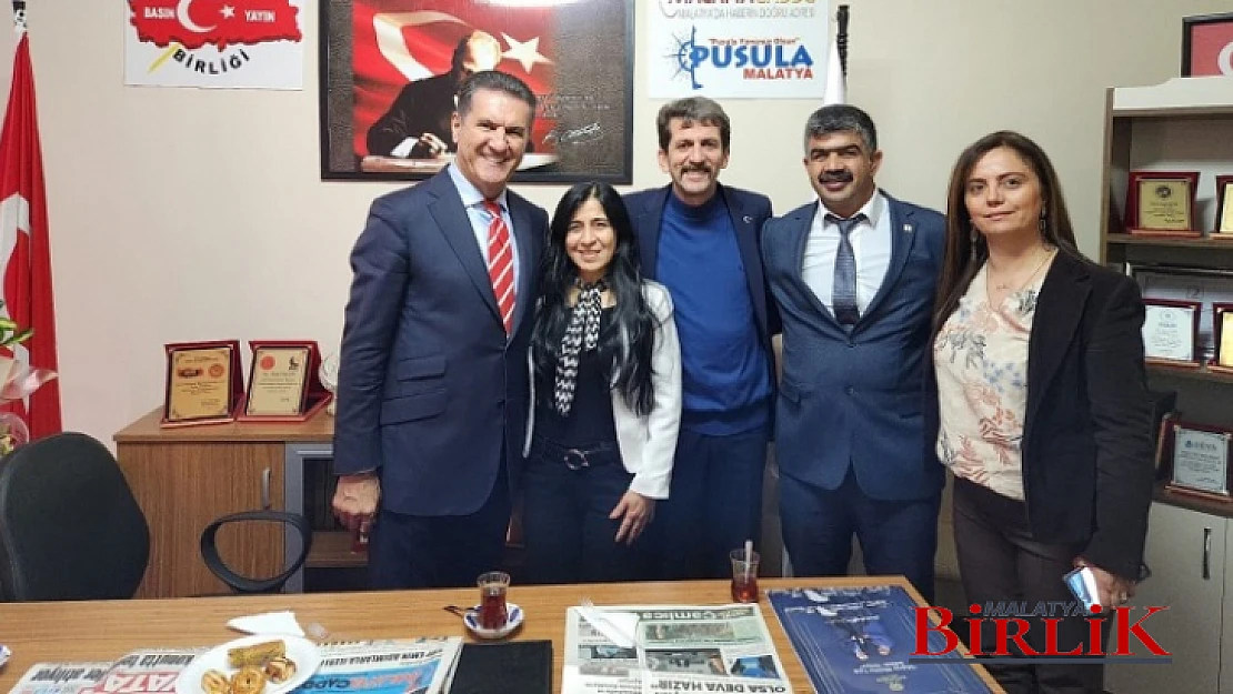 TDP Genel Başkanı Mustafa Sarıgül'den ABYB'ye ziyaret