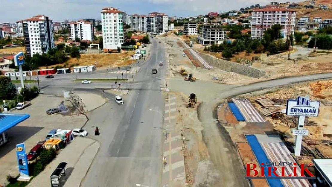 Tecde Trafiğini Rahatlatacak İsmet Paşa Caddesinde Sona Gelindi