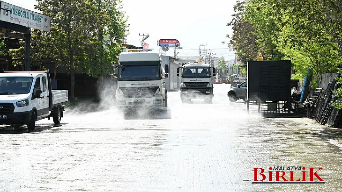 Temiz Ve Güzel Bir Yeşilyurt İçin 7/24 Görev Başındayız