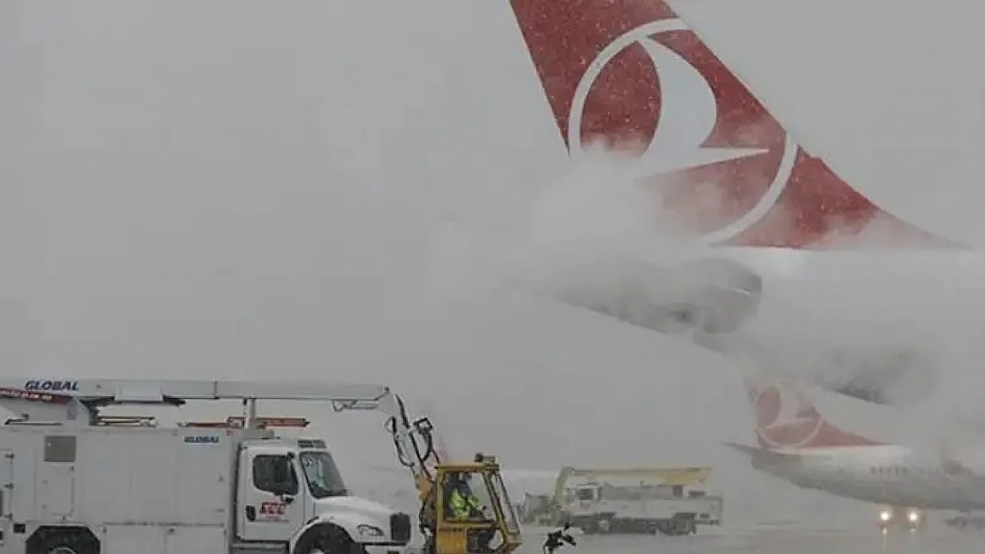 THY'den olumsuz hava koşulları nedeniyle sefer iptalleri