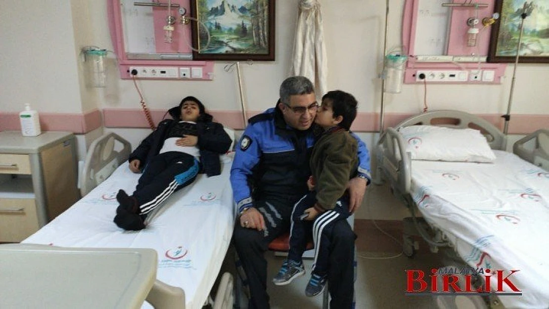 Toplum Destekli Polislerimizden Örnek Davranış