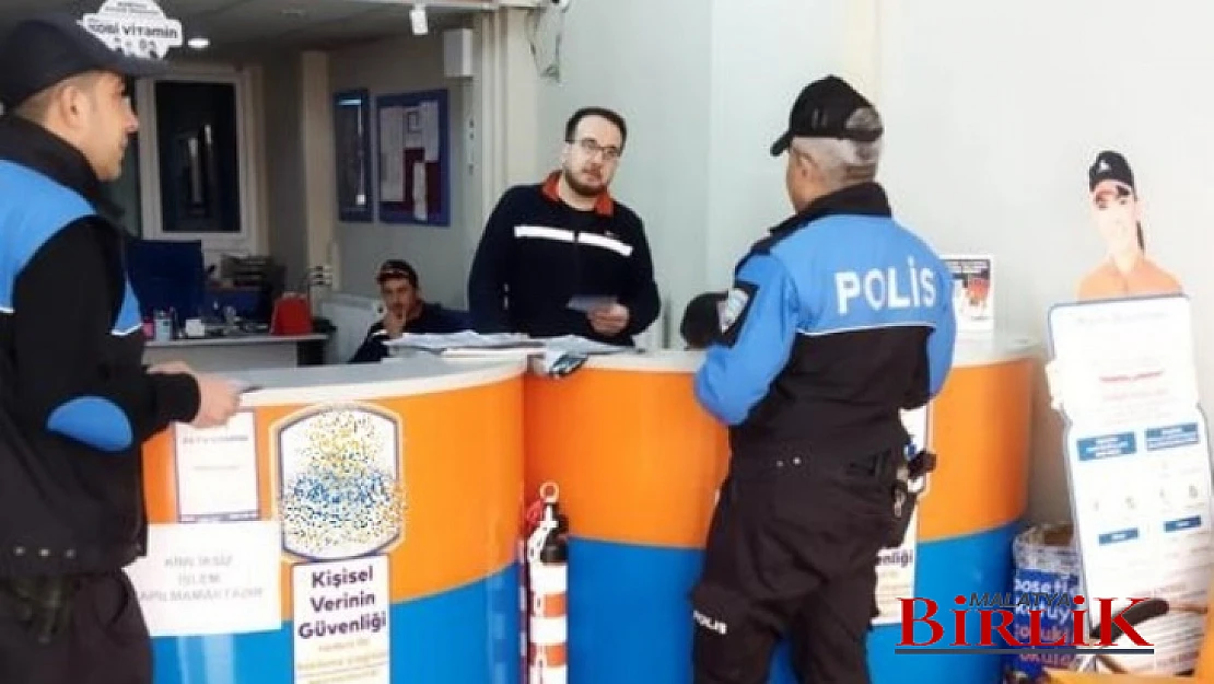 Toplum Destekli Polislik Şube Müdürlüğü Çalışmaları