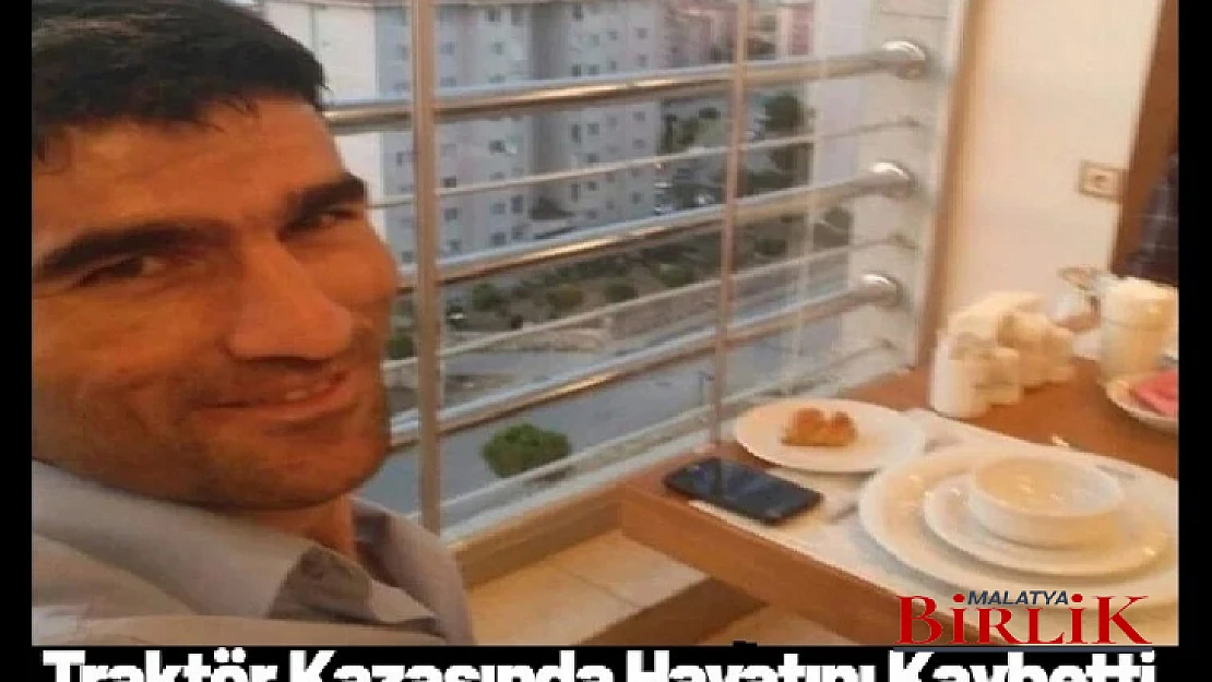 Traktör Devrildi 40 Yaşındaki Hüseyin Bozkurt Hayatını Kaybetti