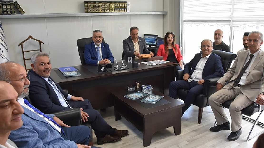 TSO Ve SMMMO'dan Birliktelik Vurgusu