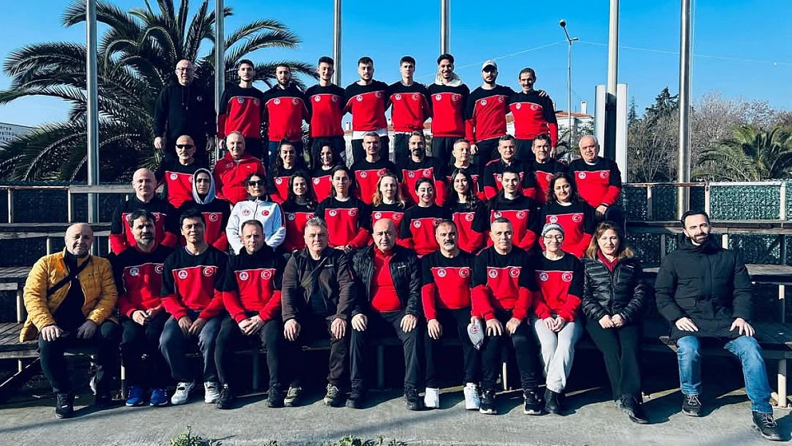 Türkiye Karate Büyükler ve Veteranlar Balkan Şampiyonasına Gidiyor