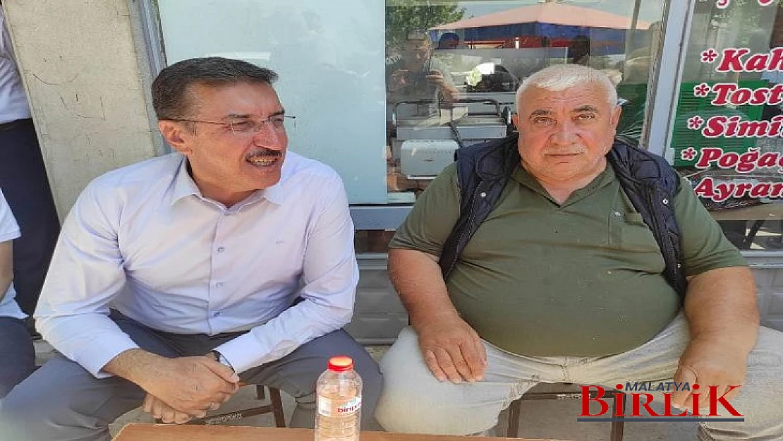 Tüfenkci, Bölgede Parmakla Gösterilen İller Arasına Girdik
