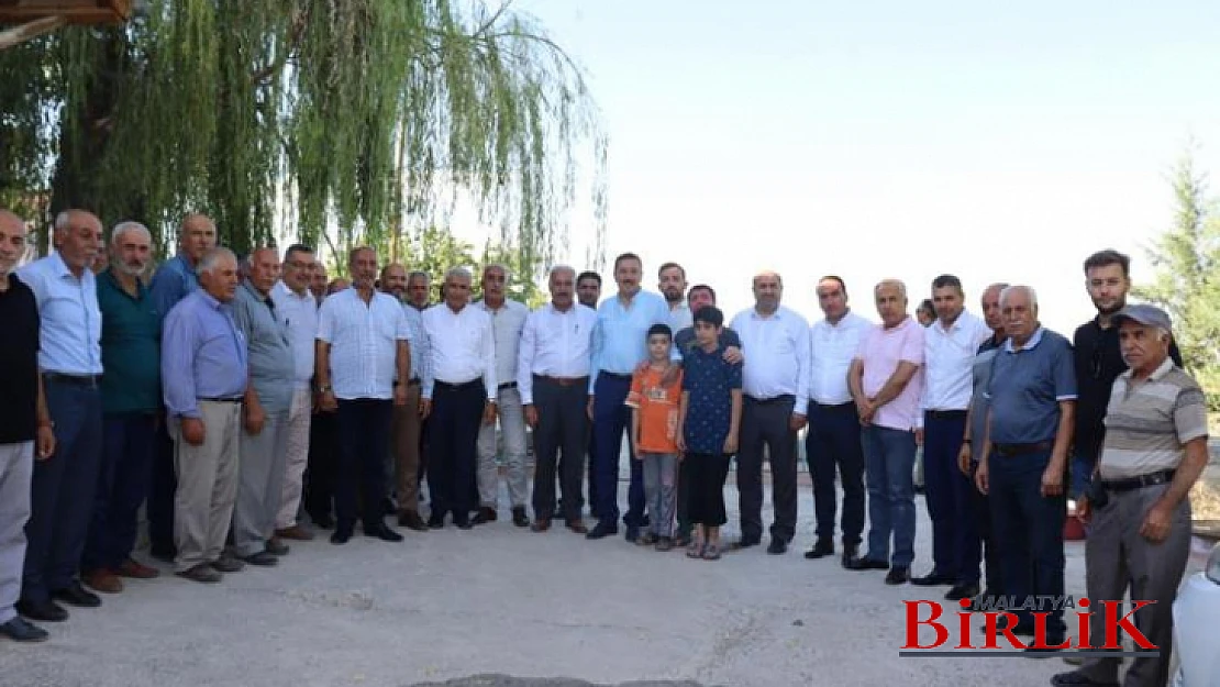 Tüfenkci, Kemerköprü, Alişar Ve Mahmutlu'yu Ziyaret Etti