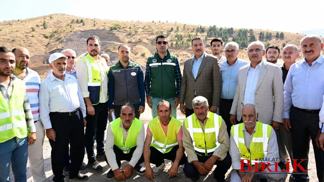 Tüfenkci, Yenice Göleti inşaat sahasında incelemelerde bulundu