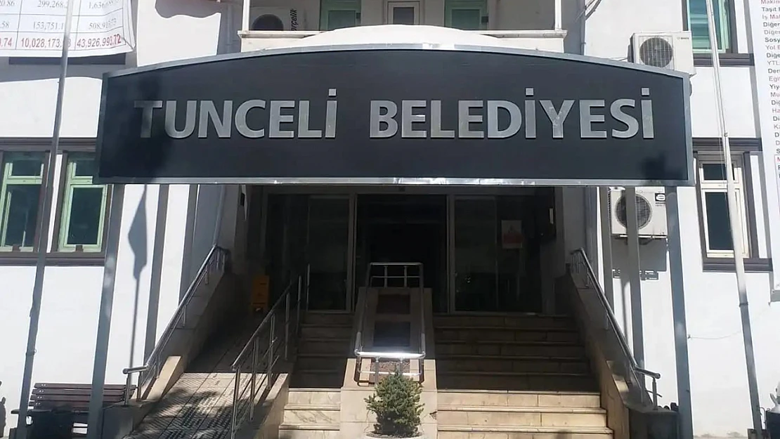 Tunceli ve Ovacık Belediyelerine Kayyum Atandı