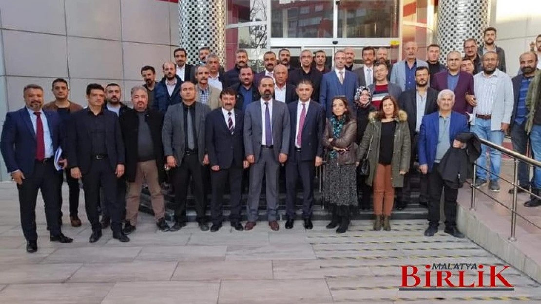 Türk Eğitim-Sen'in Yeni Başkanı Fevzi Şahin Oldu