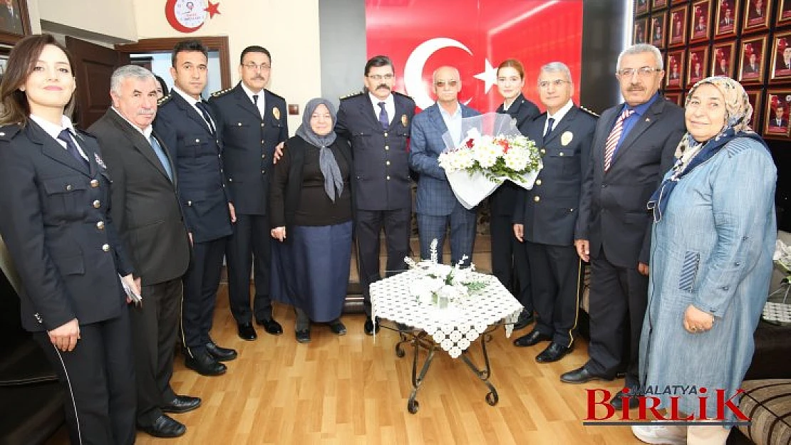 Türk Polis Teşkilatı'nın 177. Kuruluş Yıl Dönümü Ziyaretleri