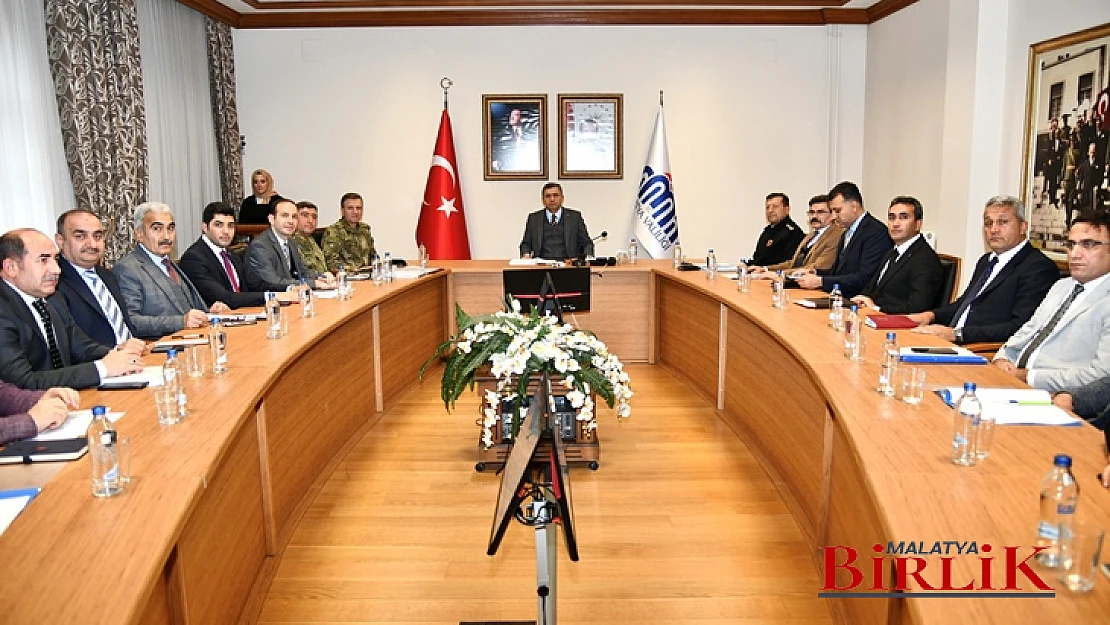 Türkiye Afet Müdahale Planı (TAMP) Koordinasyon Kurulu Toplantısı Yapıldı
