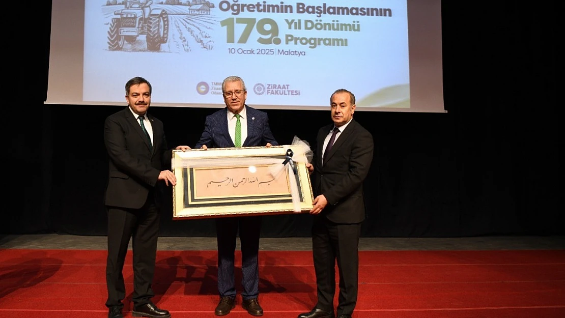 Türkiye'de Tarımsal Üretimin Başlamasının 179. Yıl Dönümü Programı