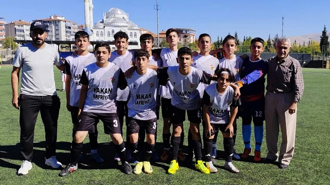 U16 Malatya Amatör Küme Futbol Ligi Sona Erdi