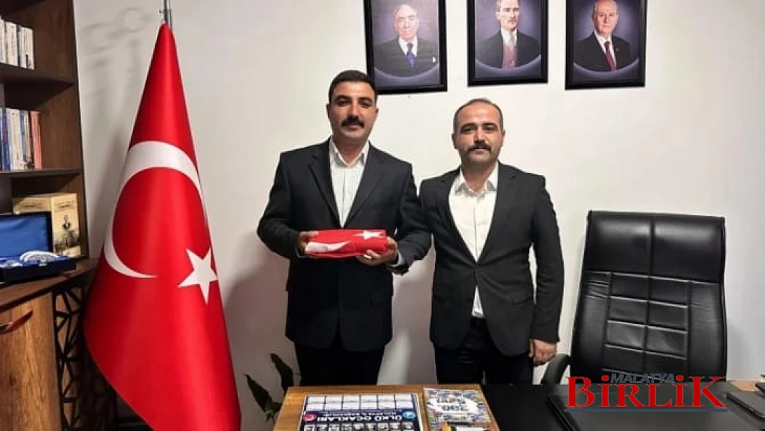 Ülkü Ocakları Akçadağ ilçe Başkanlığına Kürşat Kazgan Atandı