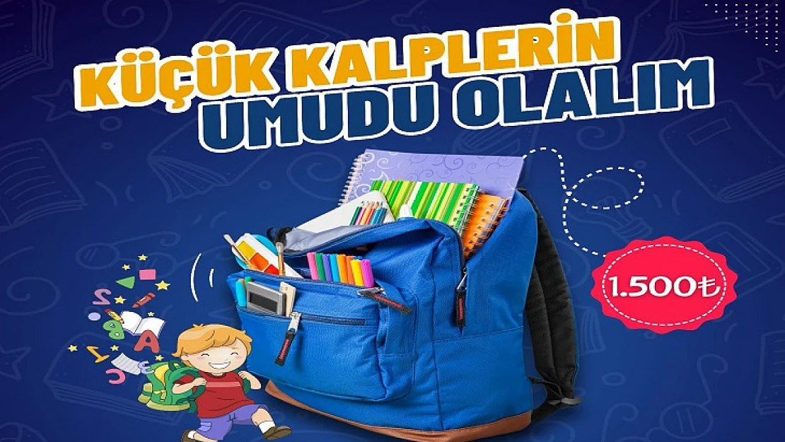 Ülkü Ocakları Bu Yılda Küçük Kalplerin Umudu Olacak