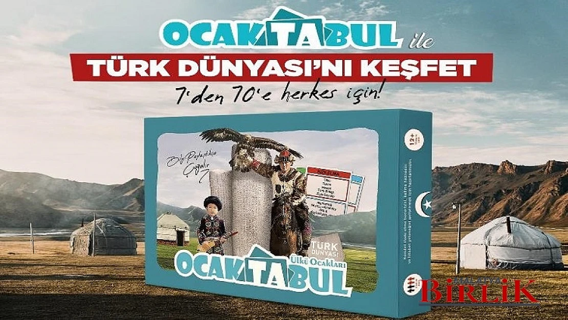 Ülkü Ocaklarından Kutu Oyunu 'Ocaktabul'