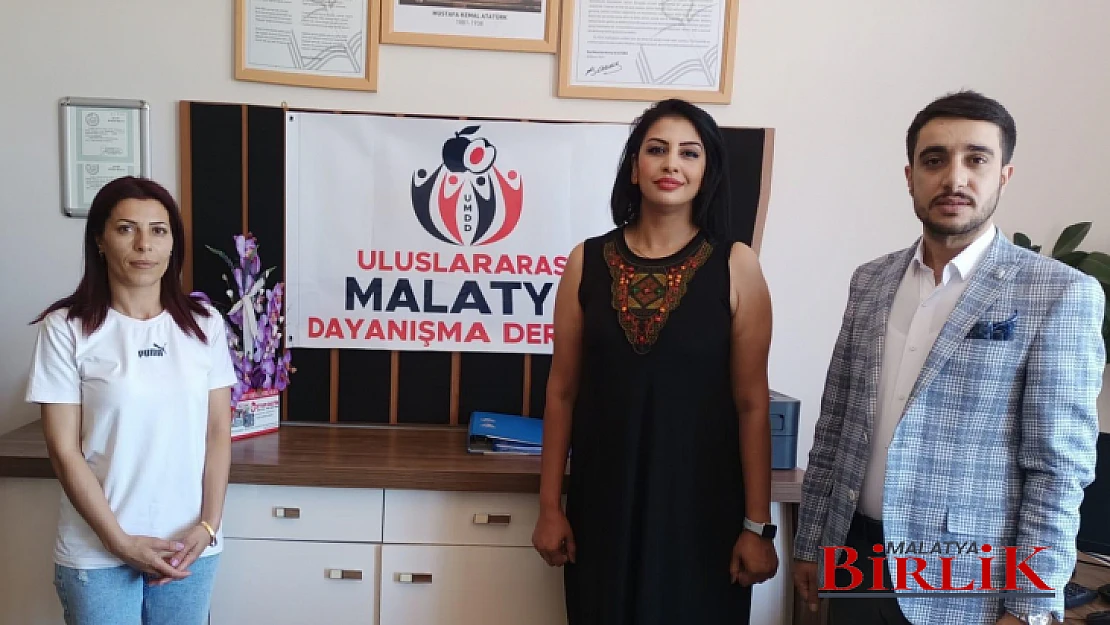 Uluslar Arası Malatya Dayanışma Derneğine Anlamlı Ziyaret